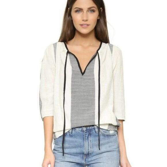 Ace & Jig Lean Blouse Goddess Medium Boho - Picture 3 of 10